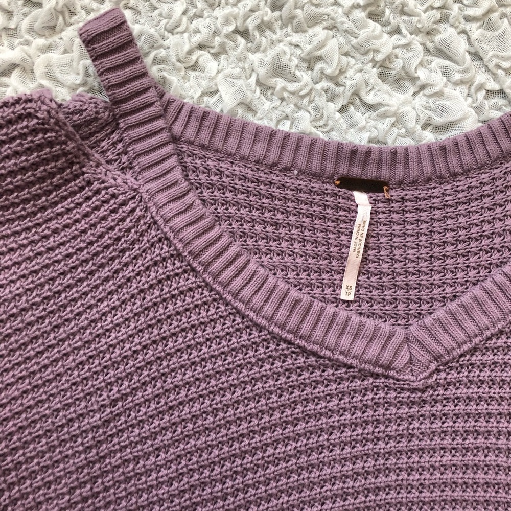 NWOT Free People Sweater - Picture 3 of 4